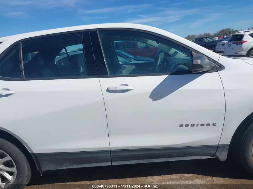 2019 Chevrolet Equinox Ls VIN: 3GNAXHEV0KS603360 Lot: 40796311