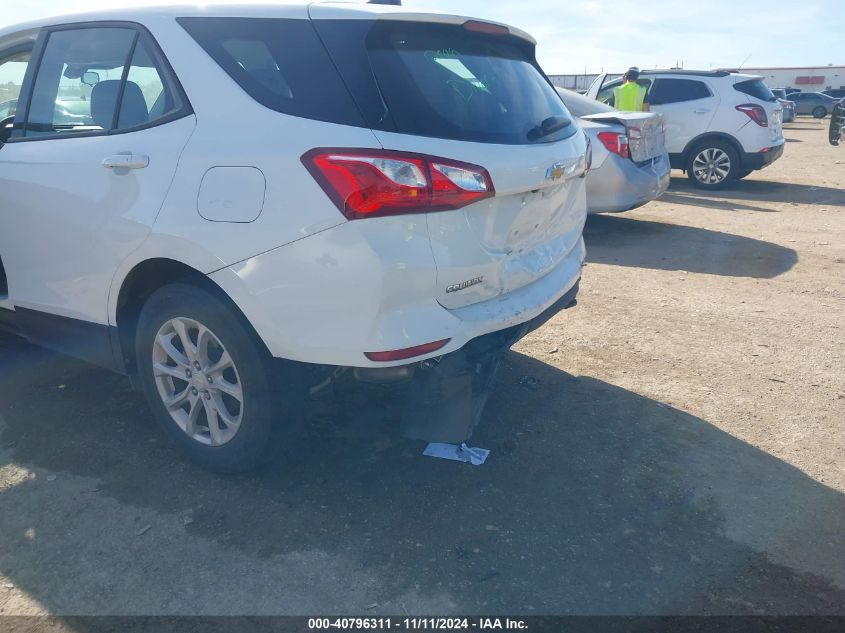 2019 Chevrolet Equinox Ls VIN: 3GNAXHEV0KS603360 Lot: 40796311