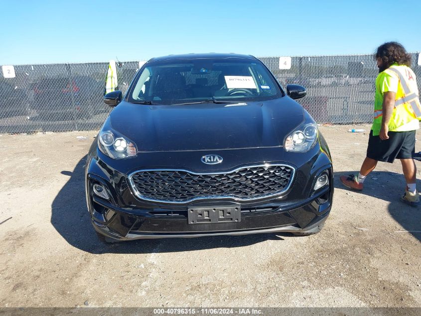 2021 Kia Sportage Lx VIN: KNDPMCAC1M7934369 Lot: 40796315