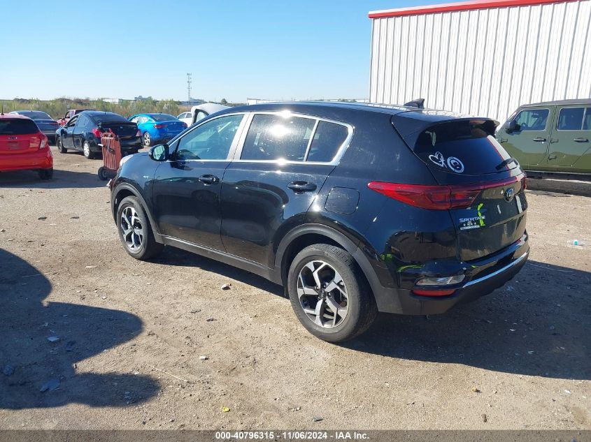 VIN KNDPMCAC1M7934369 2021 KIA SPORTAGE no.3