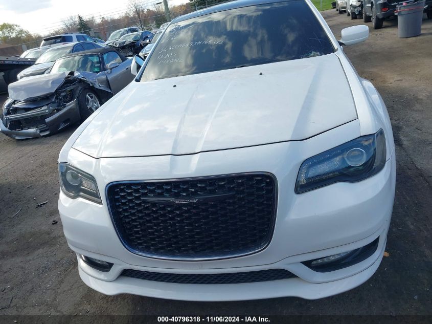 2018 Chrysler 300 300S Awd VIN: 2C3CCAGG9JH165642 Lot: 40796318