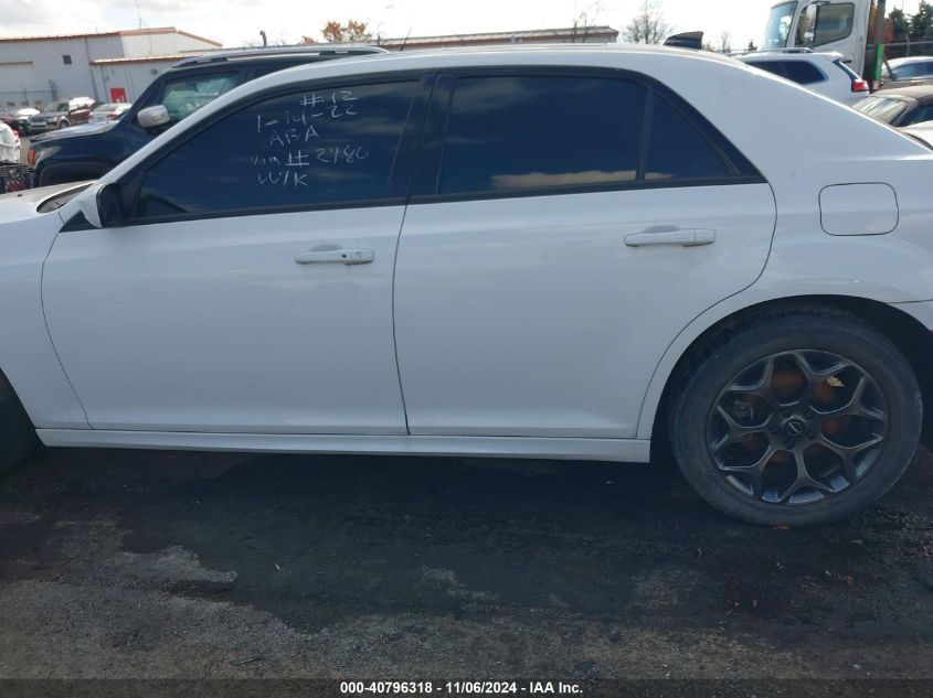 2018 Chrysler 300 300S Awd VIN: 2C3CCAGG9JH165642 Lot: 40796318