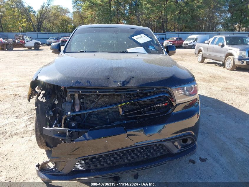 2017 Dodge Durango R/T Rwd VIN: 1C4SDHCT0HC636378 Lot: 40796319