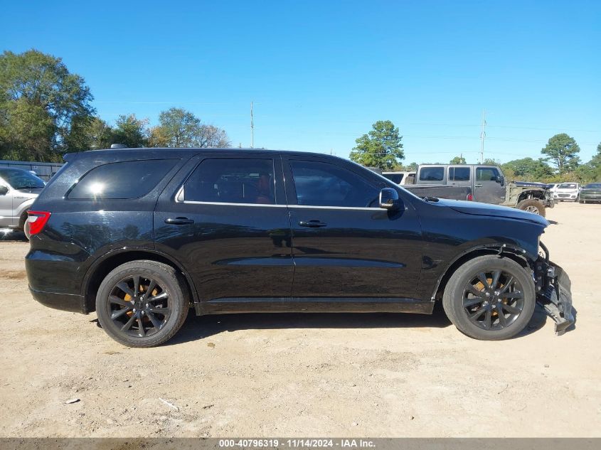 2017 Dodge Durango R/T Rwd VIN: 1C4SDHCT0HC636378 Lot: 40796319