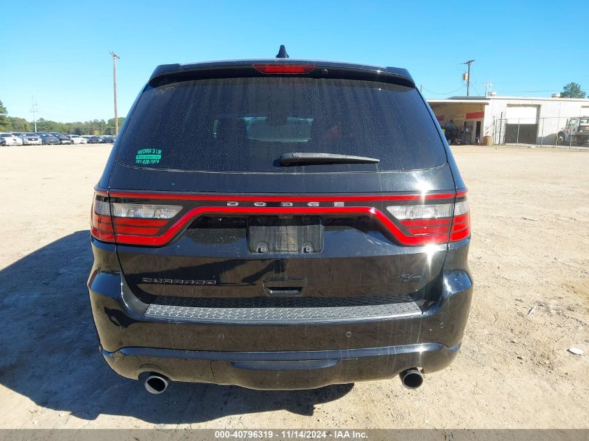 2017 Dodge Durango R/T Rwd VIN: 1C4SDHCT0HC636378 Lot: 40796319