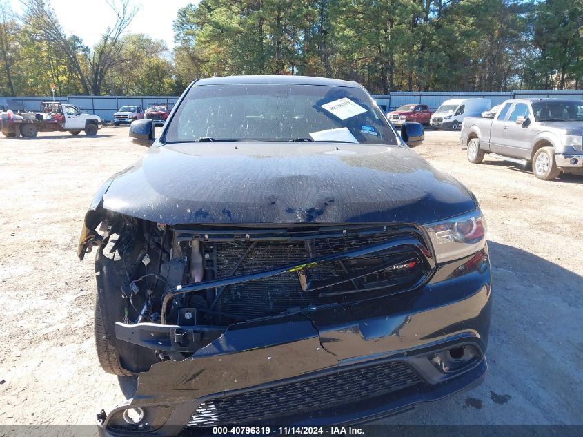 2017 Dodge Durango R/T Rwd VIN: 1C4SDHCT0HC636378 Lot: 40796319