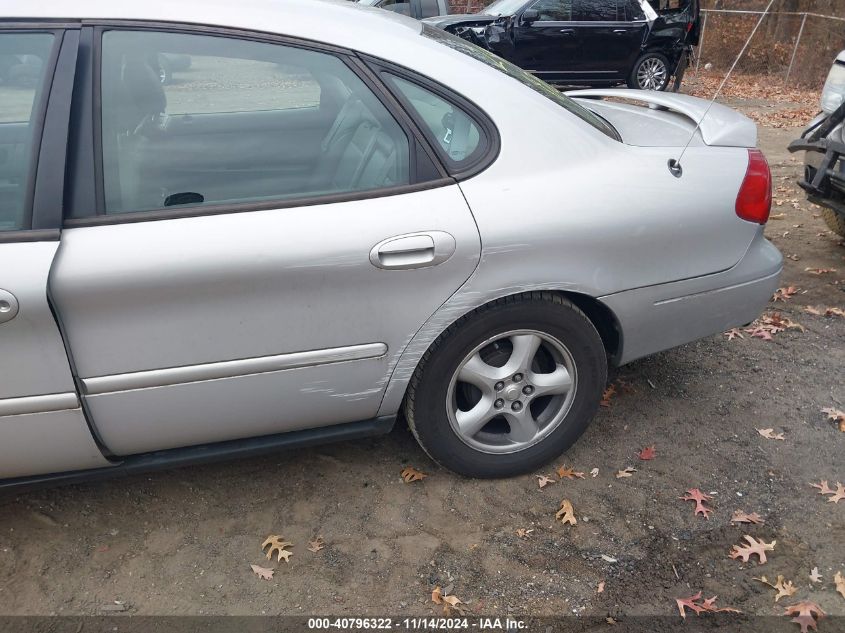 2003 Ford Taurus Ses VIN: 1FAFP55S53G197696 Lot: 40796322