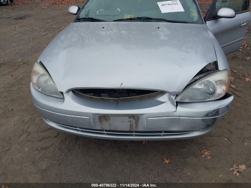 2003 Ford Taurus Ses VIN: 1FAFP55S53G197696 Lot: 40796322