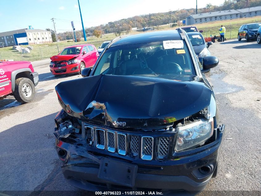 2016 Jeep Compass Latitude VIN: 1C4NJCEB9GD599885 Lot: 40796323