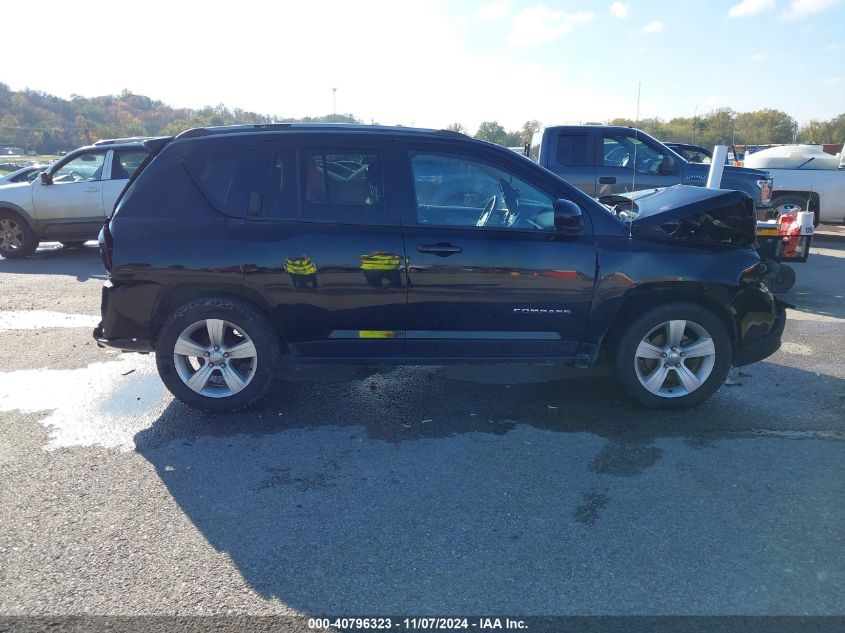 2016 Jeep Compass Latitude VIN: 1C4NJCEB9GD599885 Lot: 40796323