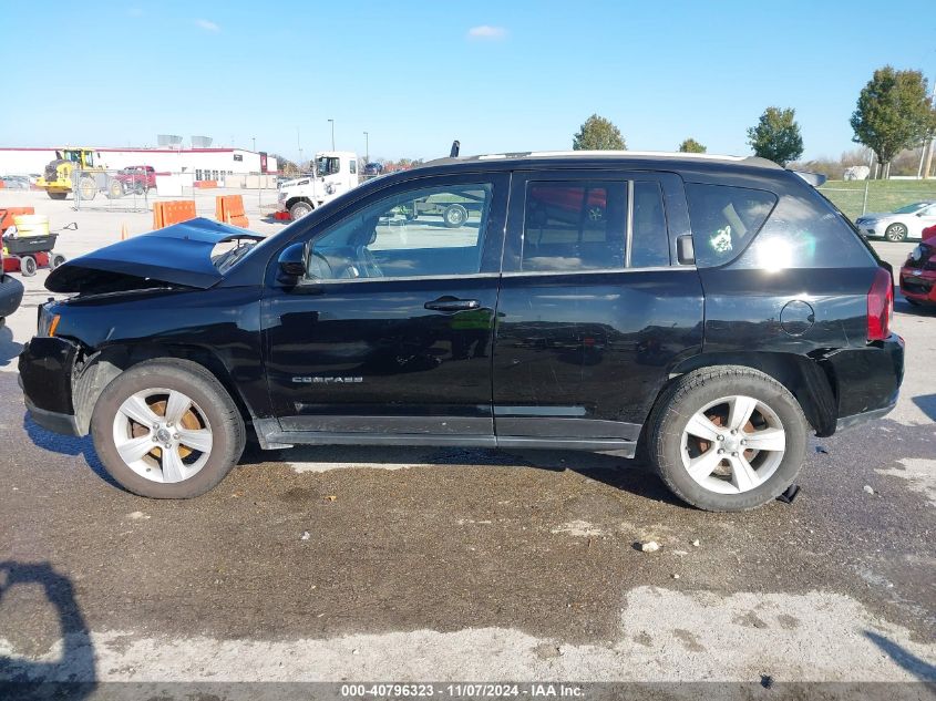 2016 Jeep Compass Latitude VIN: 1C4NJCEB9GD599885 Lot: 40796323