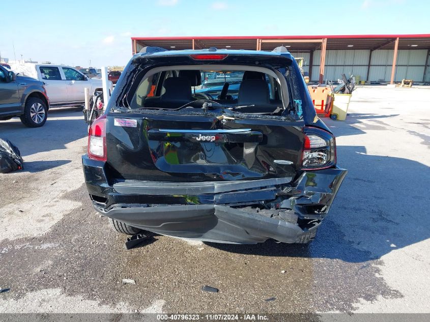 2016 JEEP COMPASS LATITUDE - 1C4NJCEB9GD599885