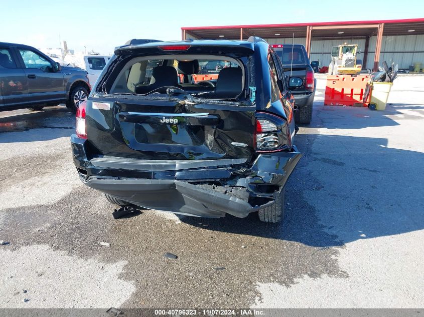 2016 JEEP COMPASS LATITUDE - 1C4NJCEB9GD599885