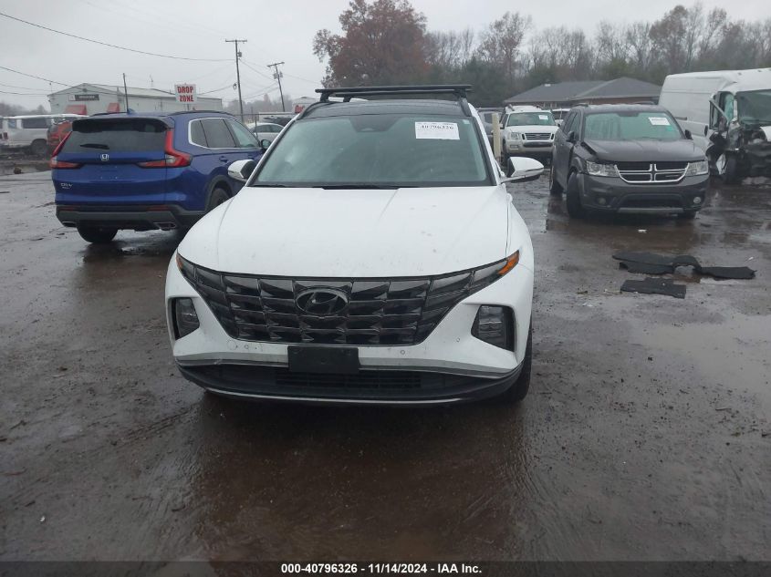 2022 Hyundai Tucson Limited VIN: KM8JECAE0NU129322 Lot: 40796326