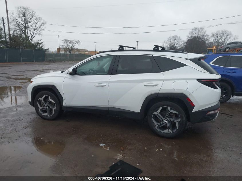 2022 Hyundai Tucson Limited VIN: KM8JECAE0NU129322 Lot: 40796326