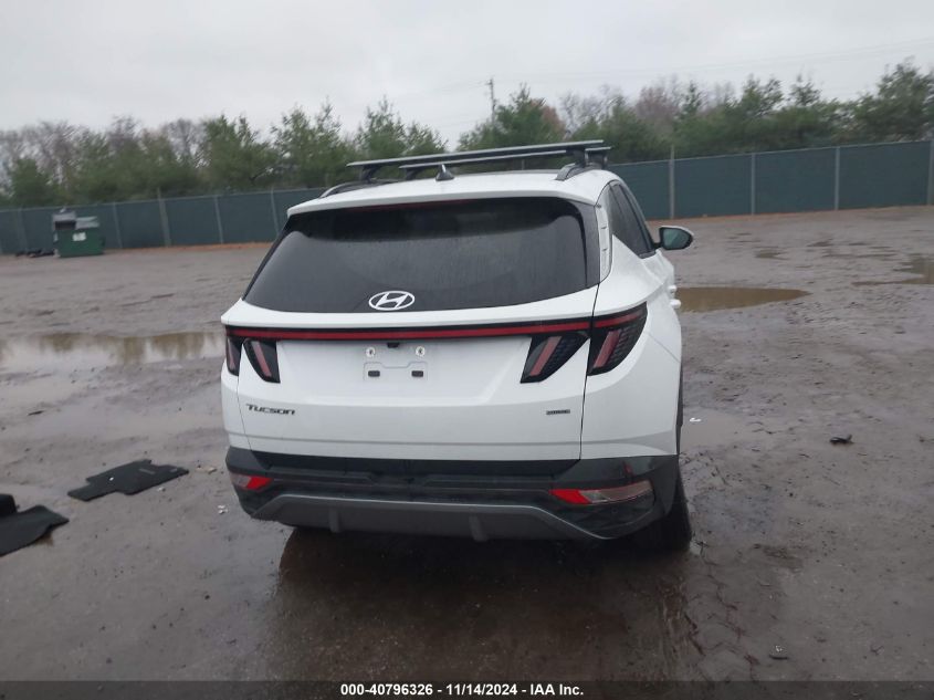 2022 Hyundai Tucson Limited VIN: KM8JECAE0NU129322 Lot: 40796326