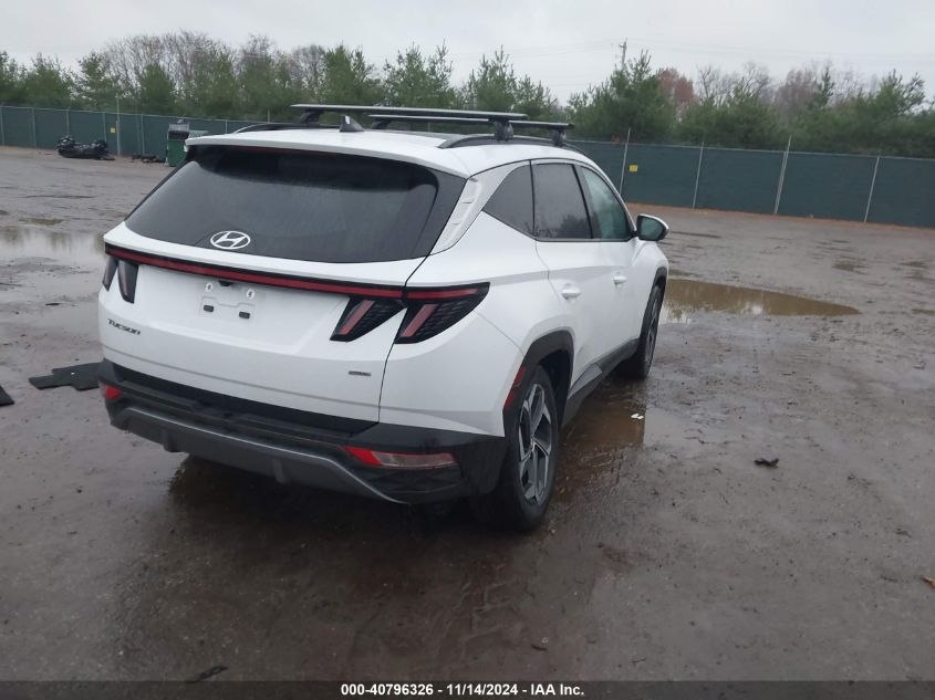 2022 Hyundai Tucson Limited VIN: KM8JECAE0NU129322 Lot: 40796326