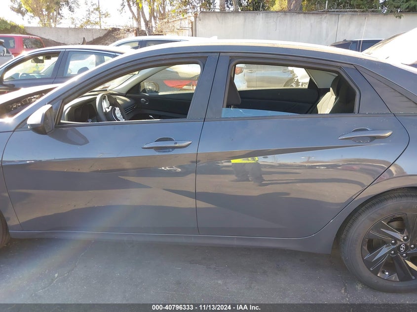 VIN KMHLM4AG4PU586219 2023 HYUNDAI ELANTRA SEL