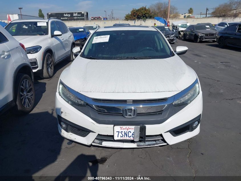 2016 Honda Civic Touring VIN: 2HGFC1F97GH641652 Lot: 40796343