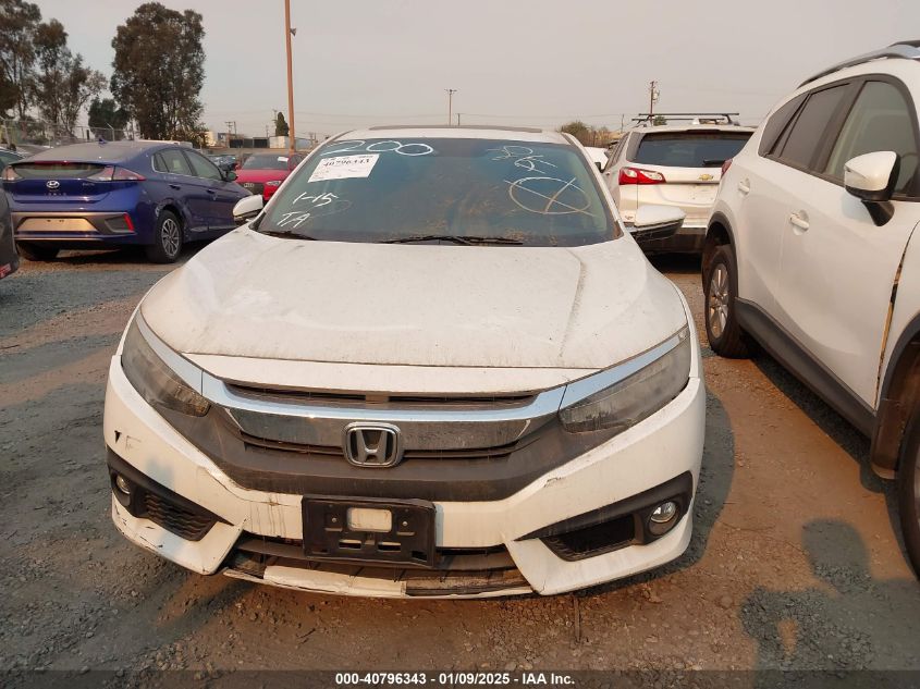 VIN 2HGFC1F97GH641652 2016 Honda Civic, Touring no.13