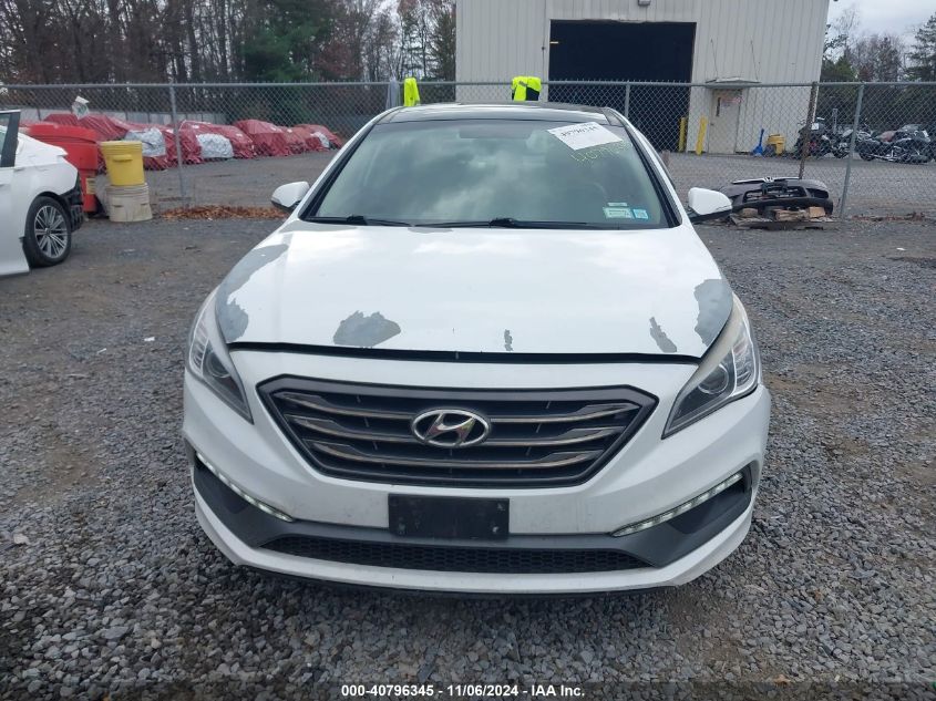 2016 Hyundai Sonata Limited VIN: 5NPE34AF0GH417090 Lot: 40796345