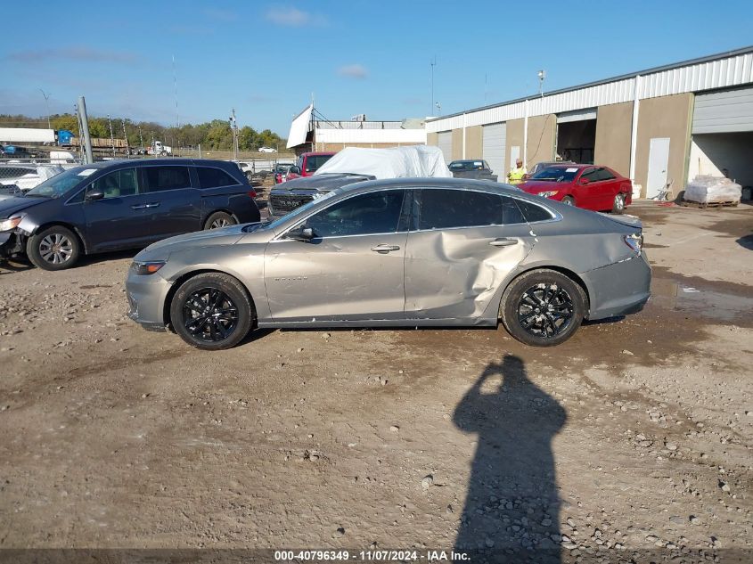 2018 Chevrolet Malibu Lt VIN: 1G1ZD5ST9JF250540 Lot: 40796349