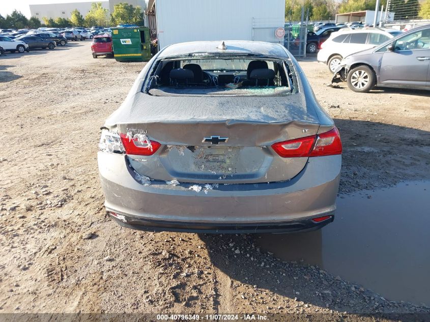 2018 Chevrolet Malibu Lt VIN: 1G1ZD5ST9JF250540 Lot: 40796349