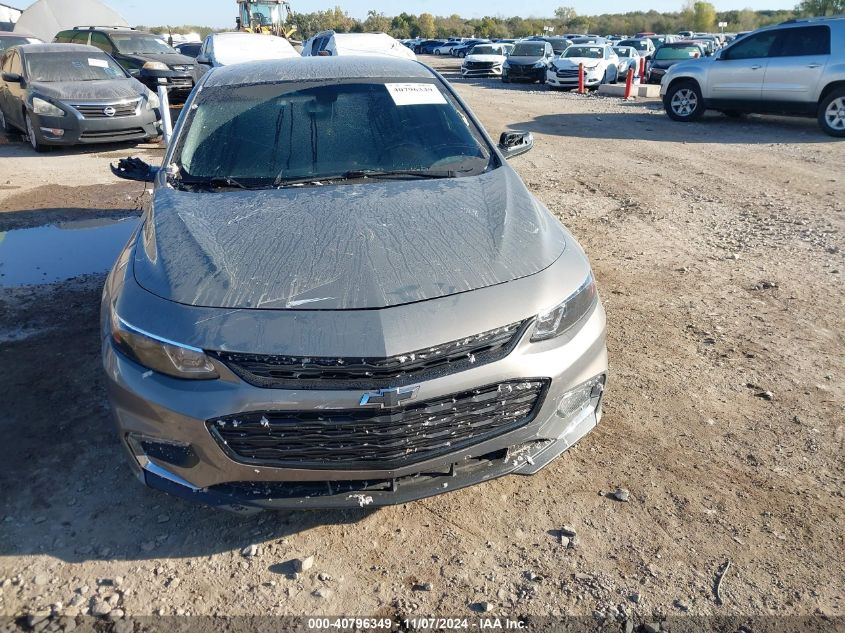 2018 Chevrolet Malibu Lt VIN: 1G1ZD5ST9JF250540 Lot: 40796349