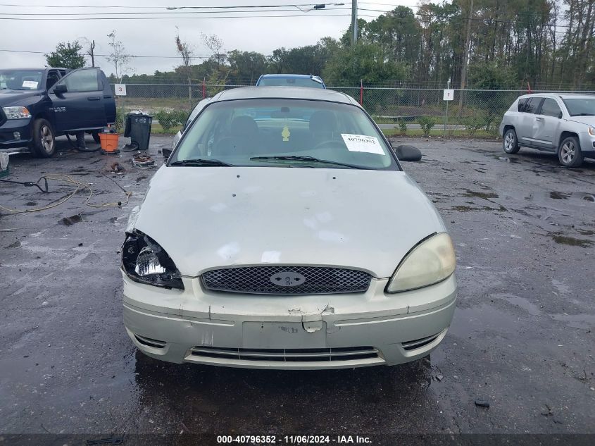 2006 Ford Taurus Se VIN: 1FAFP53U16A202193 Lot: 40796352