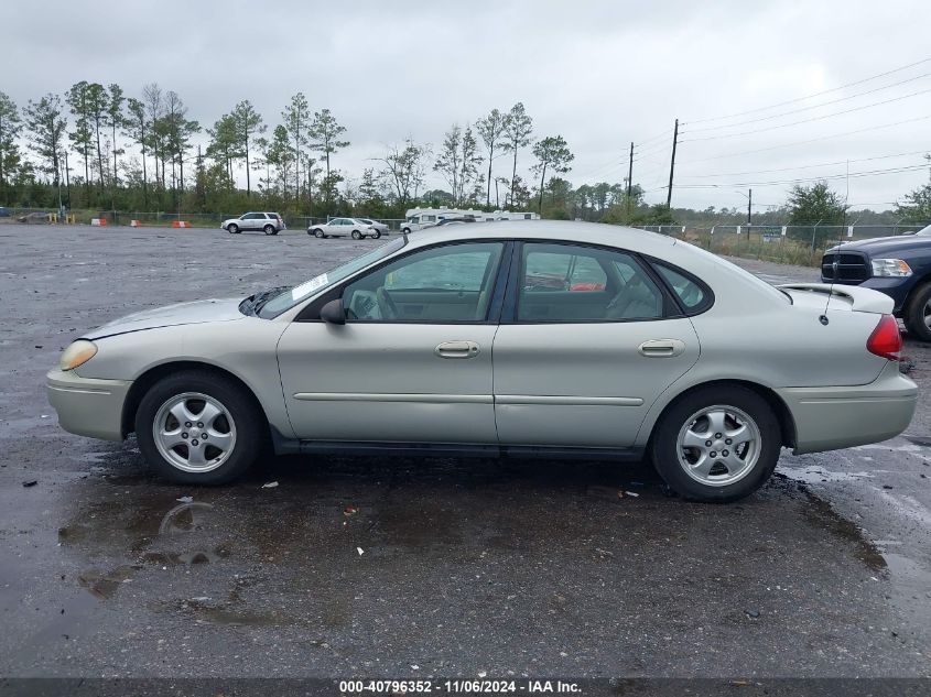 2006 Ford Taurus Se VIN: 1FAFP53U16A202193 Lot: 40796352