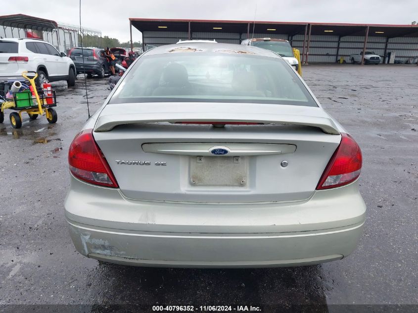 2006 Ford Taurus Se VIN: 1FAFP53U16A202193 Lot: 40796352