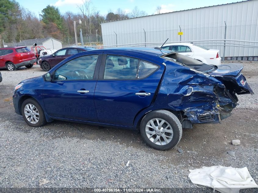 2019 Nissan Versa 1.6 Sv VIN: 3N1CN7AP1KL823208 Lot: 40796354