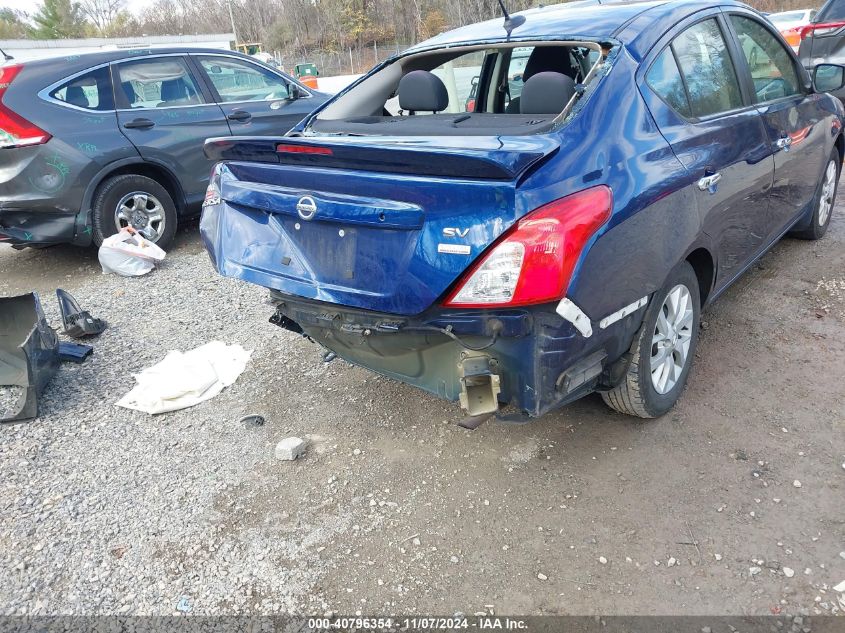 2019 Nissan Versa 1.6 Sv VIN: 3N1CN7AP1KL823208 Lot: 40796354