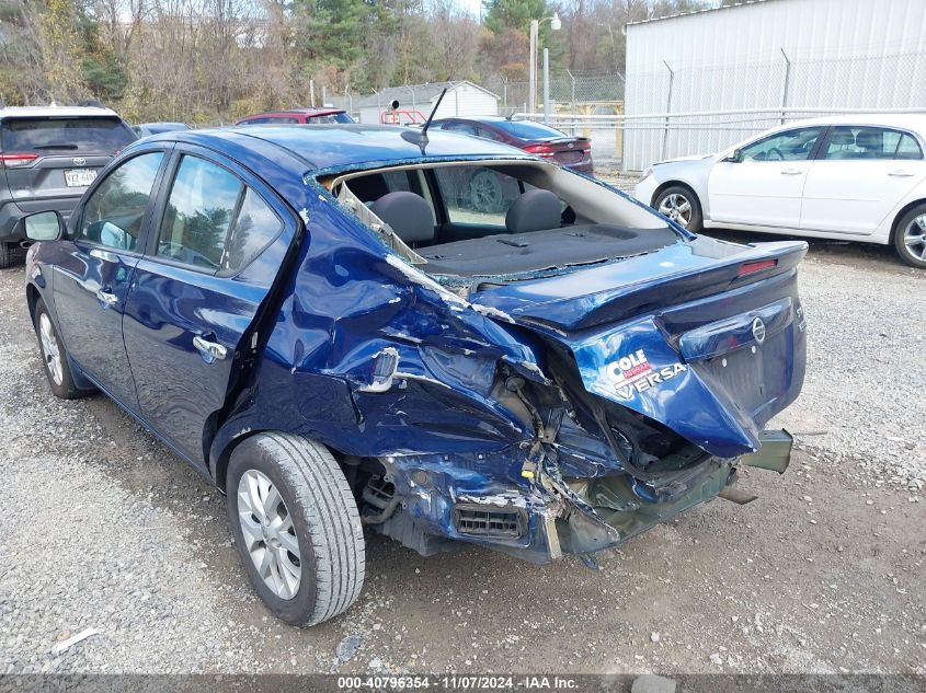 2019 Nissan Versa 1.6 Sv VIN: 3N1CN7AP1KL823208 Lot: 40796354