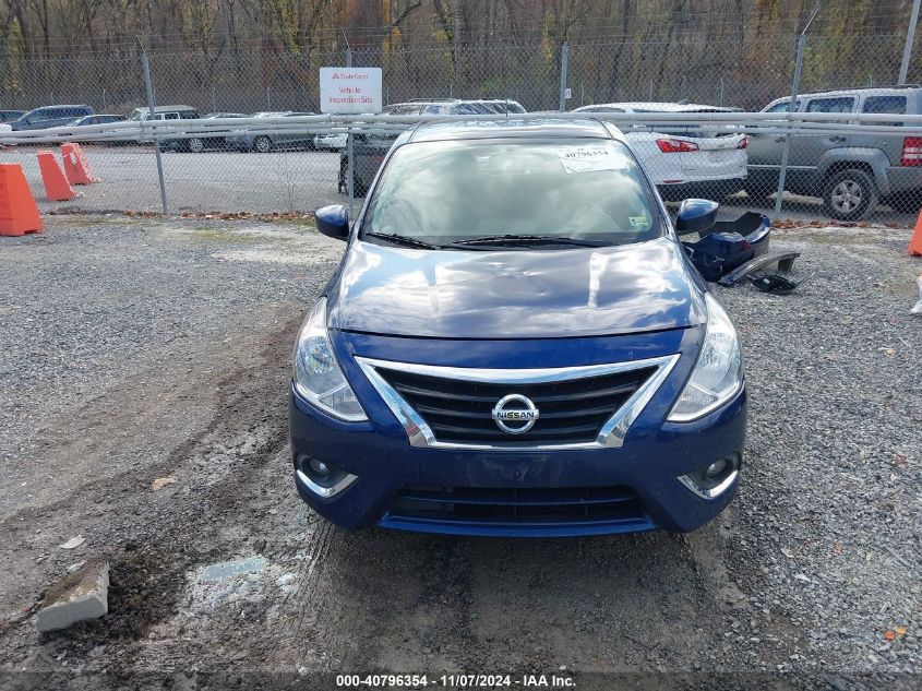 2019 Nissan Versa 1.6 Sv VIN: 3N1CN7AP1KL823208 Lot: 40796354