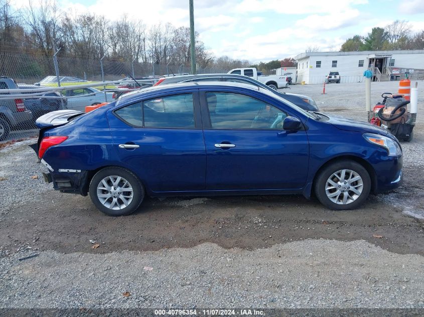 2019 Nissan Versa 1.6 Sv VIN: 3N1CN7AP1KL823208 Lot: 40796354