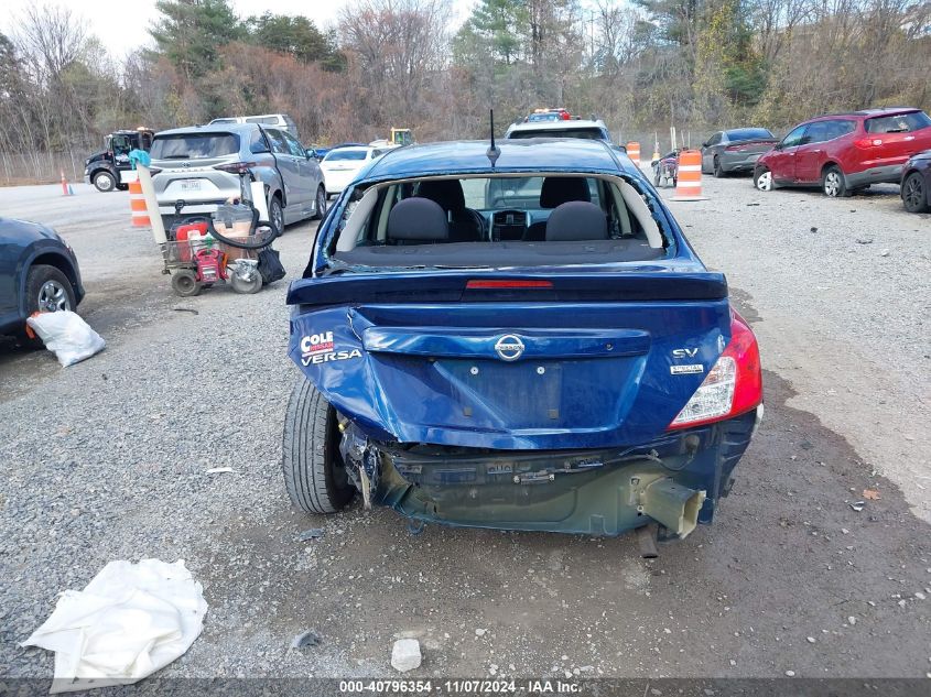 2019 Nissan Versa 1.6 Sv VIN: 3N1CN7AP1KL823208 Lot: 40796354