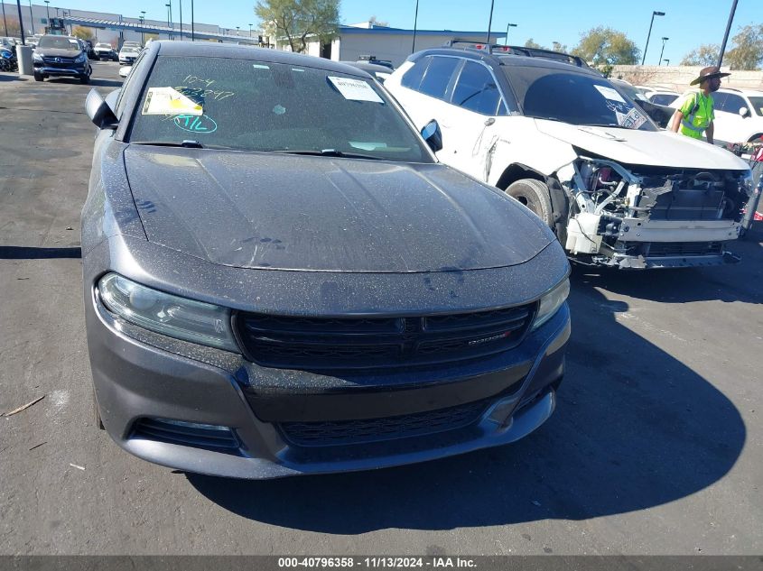 2016 Dodge Charger Sxt VIN: 2C3CDXHGXGH110334 Lot: 40796358