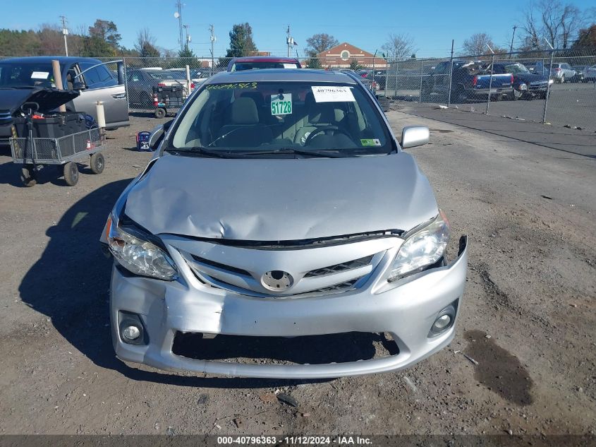 2012 Toyota Corolla Le VIN: 2T1BU4EE9CC779059 Lot: 40796363