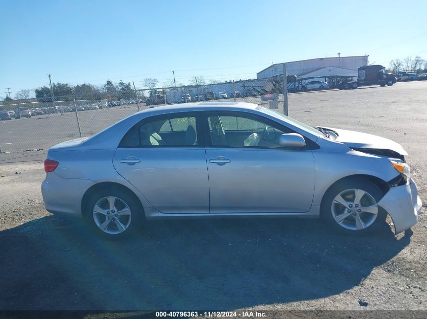 2012 Toyota Corolla Le VIN: 2T1BU4EE9CC779059 Lot: 40796363