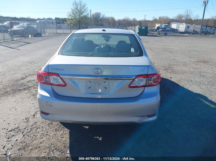 2012 Toyota Corolla Le VIN: 2T1BU4EE9CC779059 Lot: 40796363