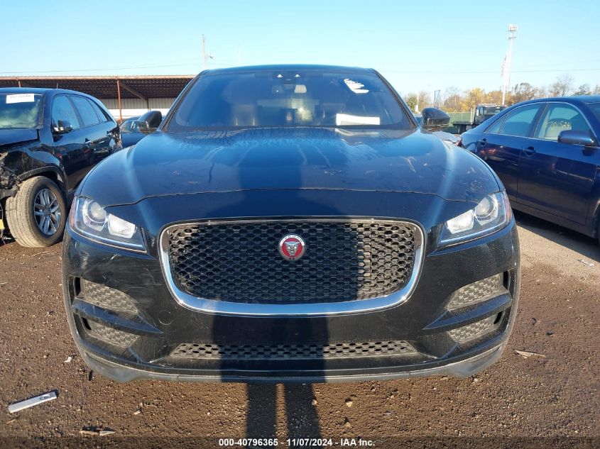 2017 Jaguar F-Pace 35T Premium VIN: SADCJ2BV0HA081901 Lot: 40796365