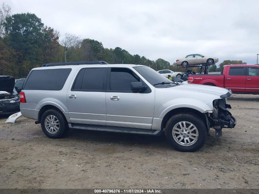 2012 Ford Expedition El Xlt VIN: 1FMJK1H54CEF02078 Lot: 40796376