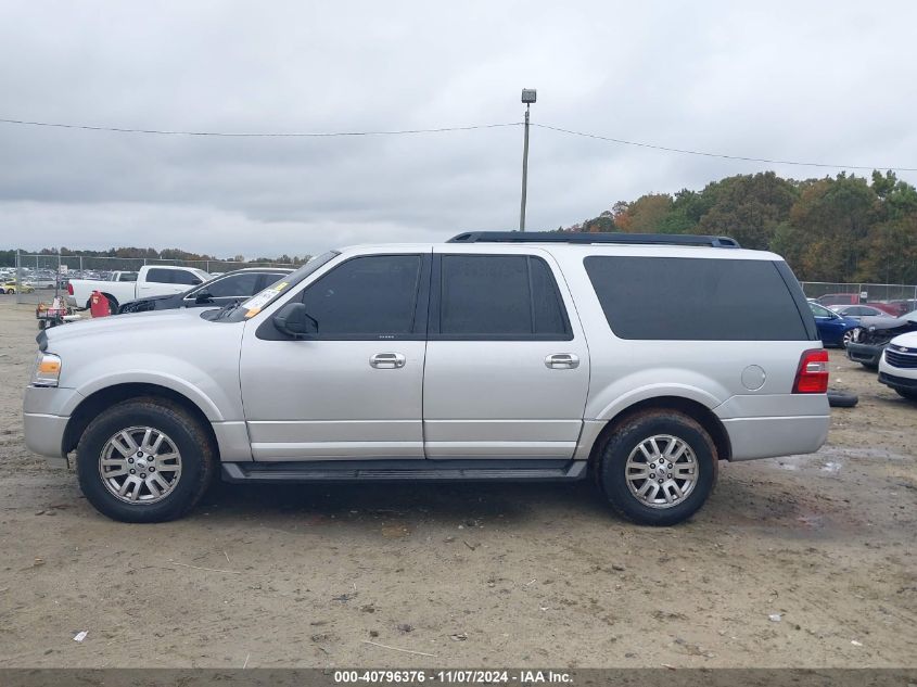 2012 Ford Expedition El Xlt VIN: 1FMJK1H54CEF02078 Lot: 40796376