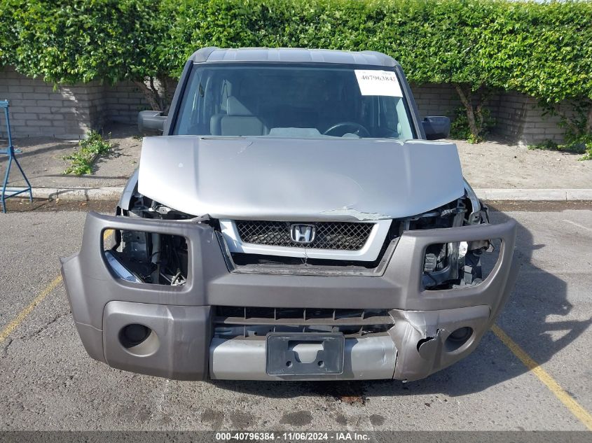 2004 Honda Element Ex VIN: 5J6YH18514L000363 Lot: 40796384