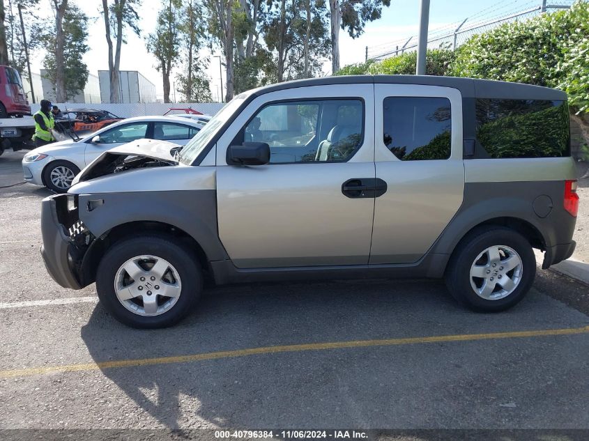 2004 Honda Element Ex VIN: 5J6YH18514L000363 Lot: 40796384