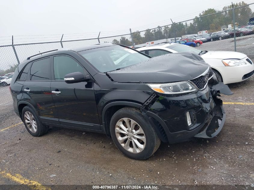 VIN 5XYKU4A7XFG659755 2015 KIA Sorento, Ex V6 no.13