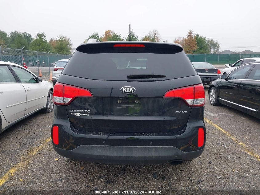 VIN 5XYKU4A7XFG659755 2015 KIA Sorento, Ex V6 no.16