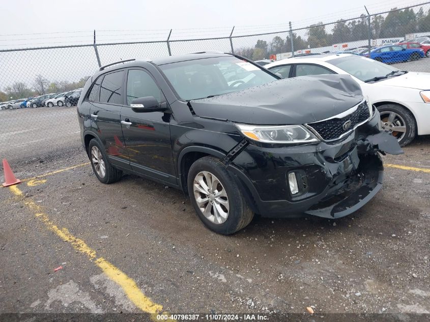 VIN 5XYKU4A7XFG659755 2015 KIA Sorento, Ex V6 no.1