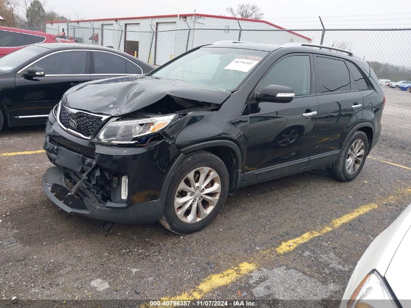 VIN 5XYKU4A7XFG659755 2015 KIA Sorento, Ex V6 no.2